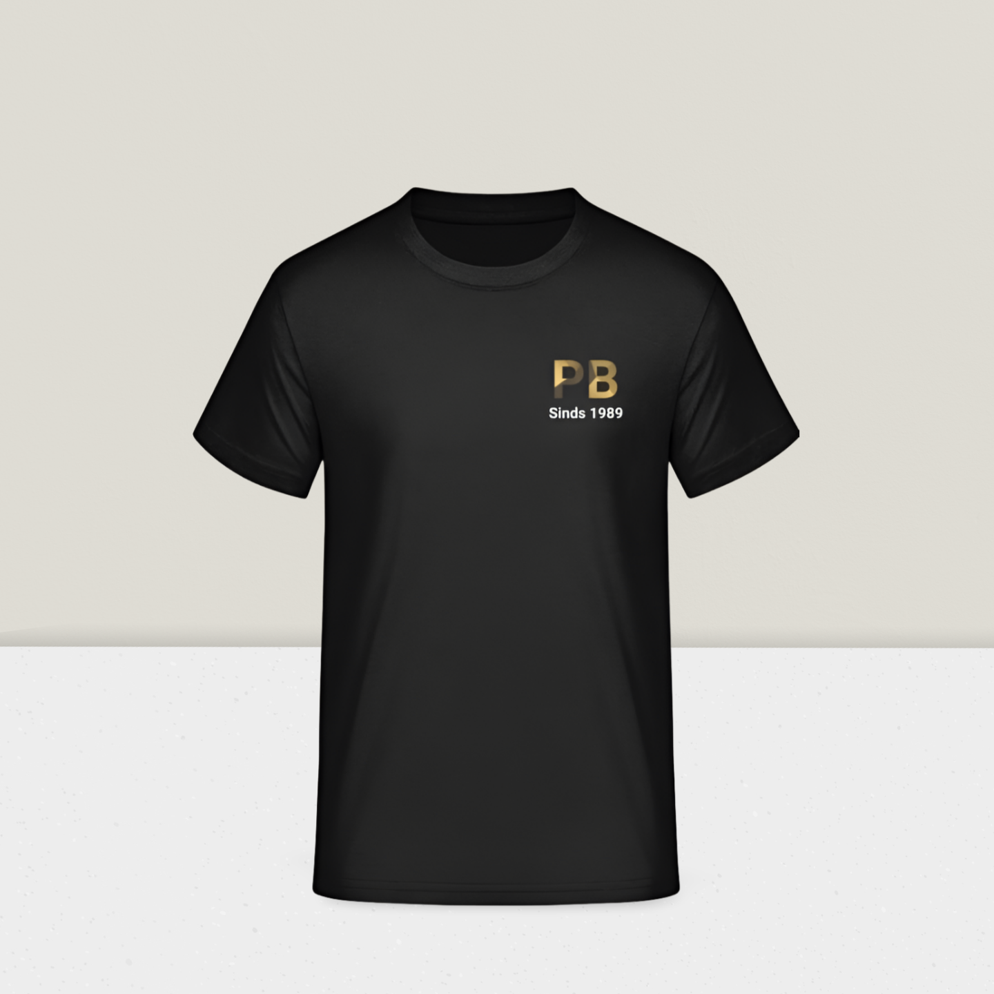 PB - Where is the PekkenBouzen street - T-Shirt - Goud