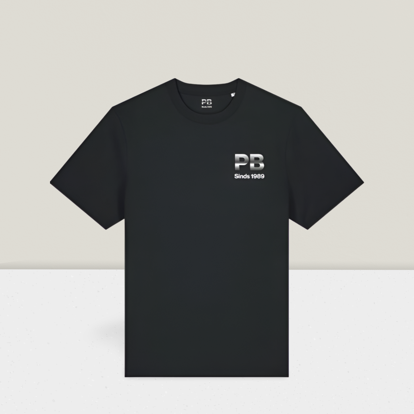 PB - Where is the PekkenBouzen Street - T-Shirt -Zilver