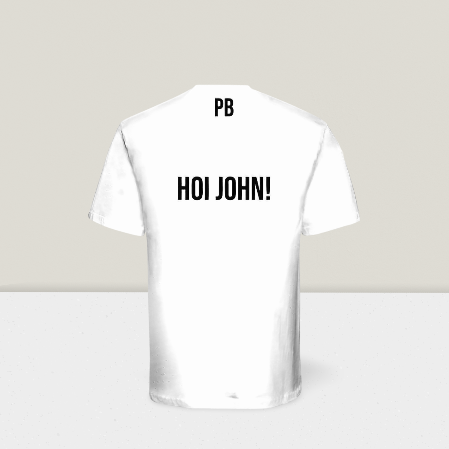 PekkenBouzen Netherlands - Hoi John - Wit
