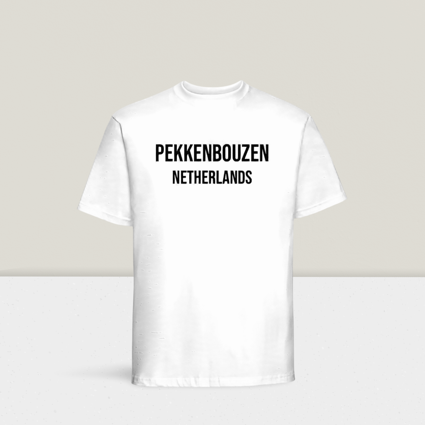 PekkenBouzen Netherlands - Hoi John - Wit