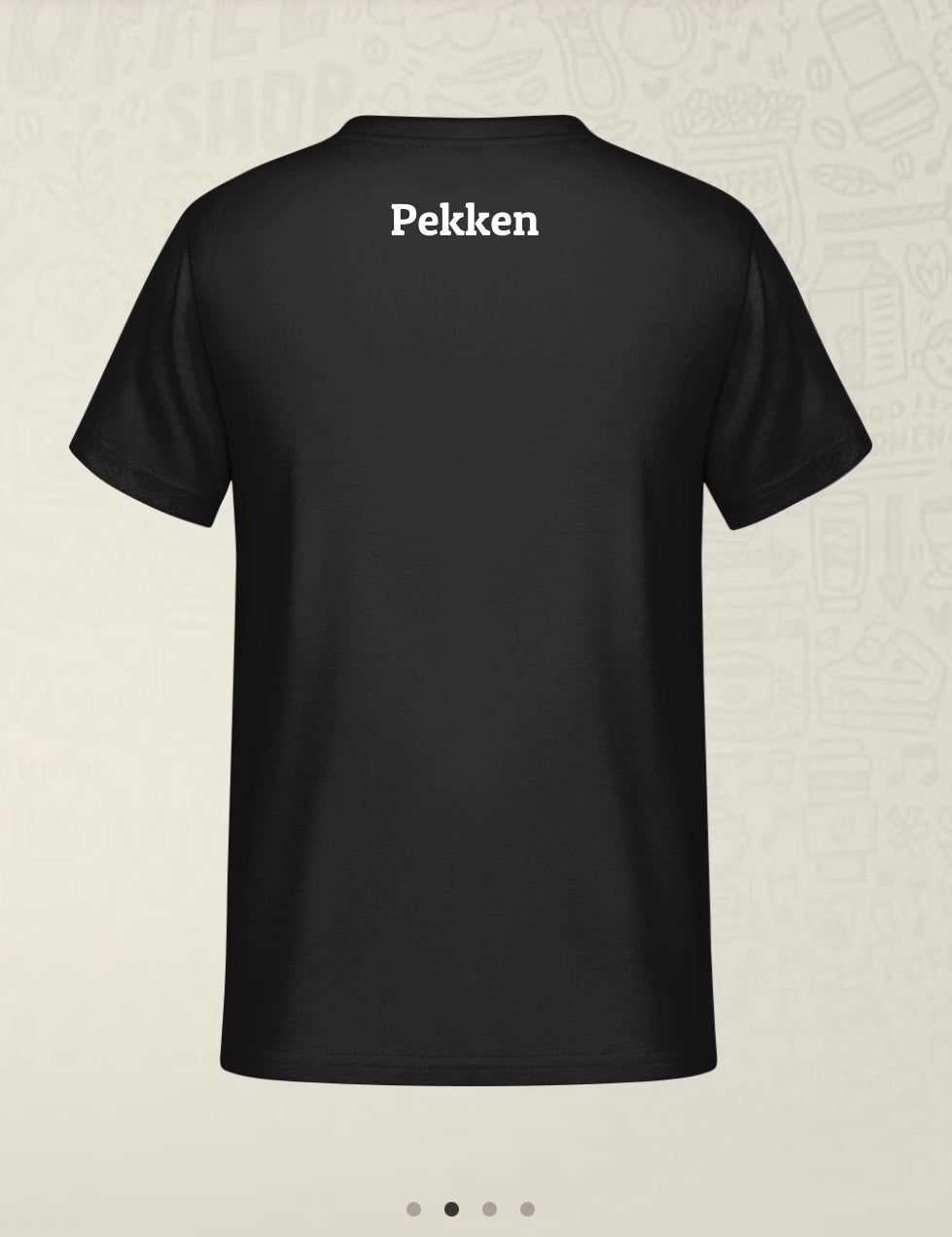 PekkenBouzen Street - Pekken - Zwart