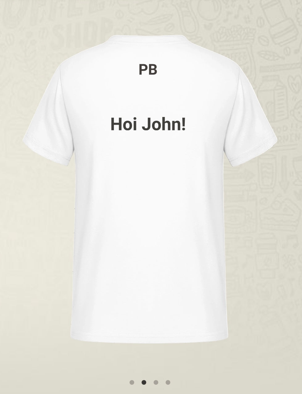 PekkenBouzen Street - Hoi John - Wit