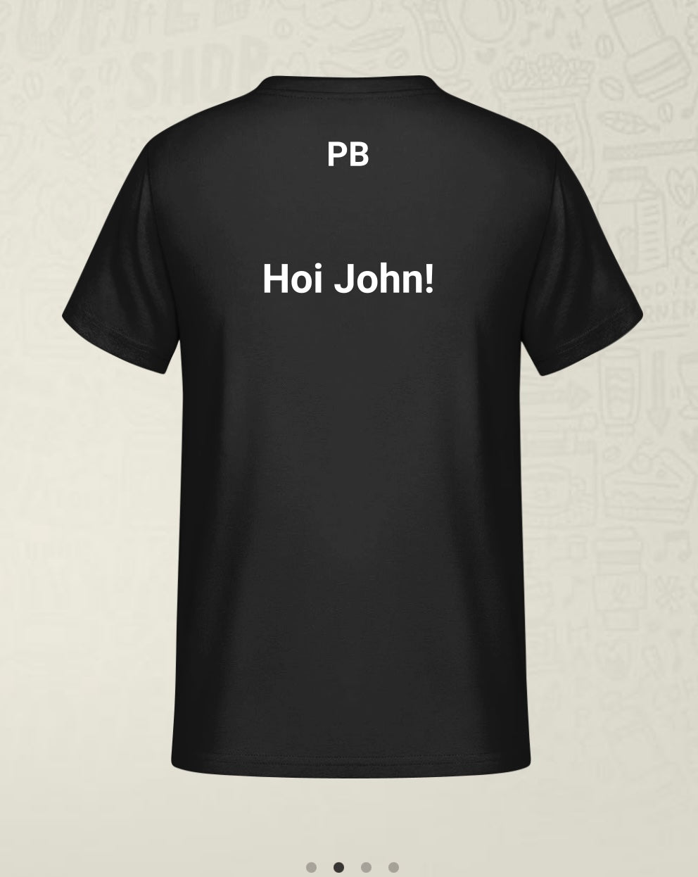 PekkenBouzen Street - Hoi John - Zwart