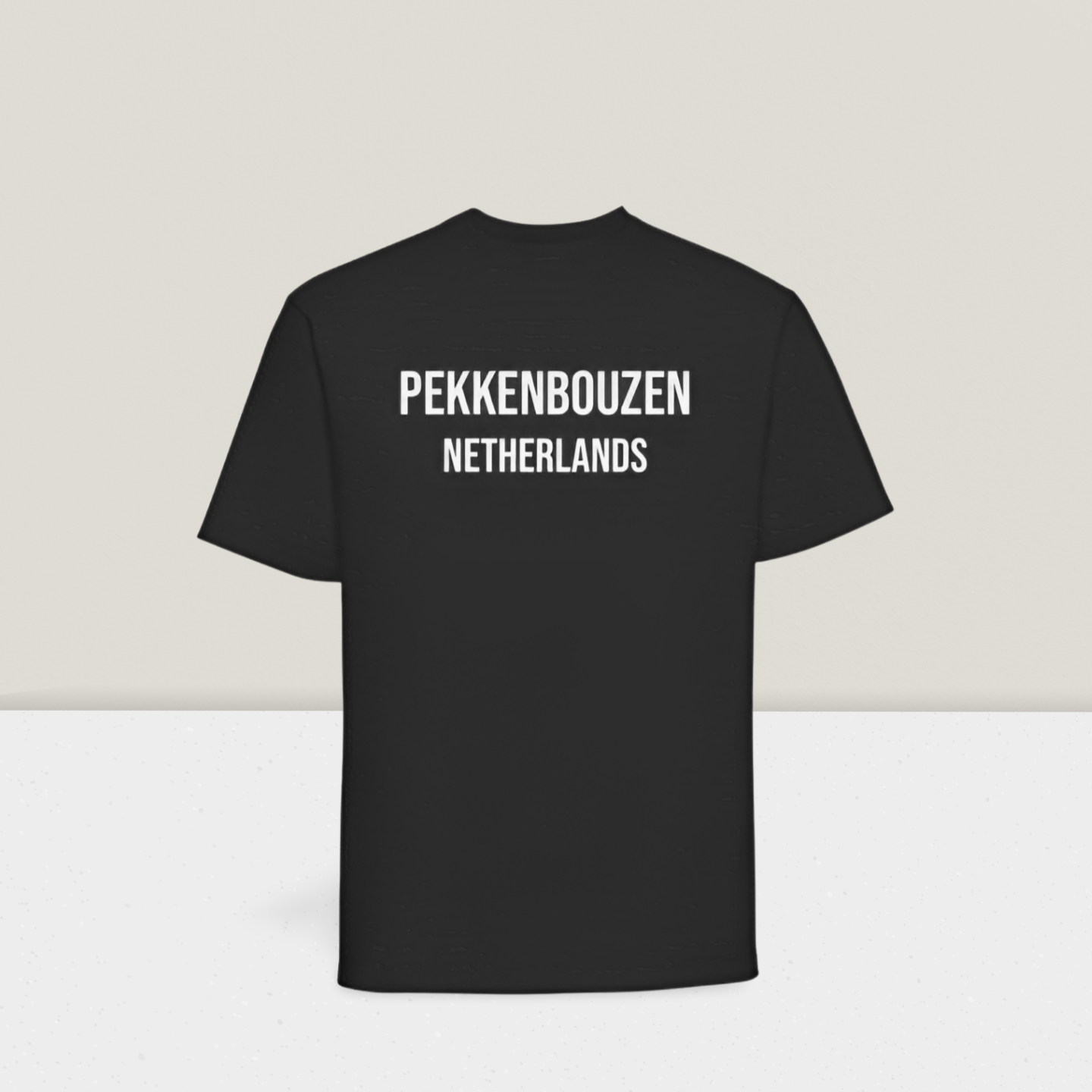 PekkenBouzen Netherlands - Hoi John - Zwart