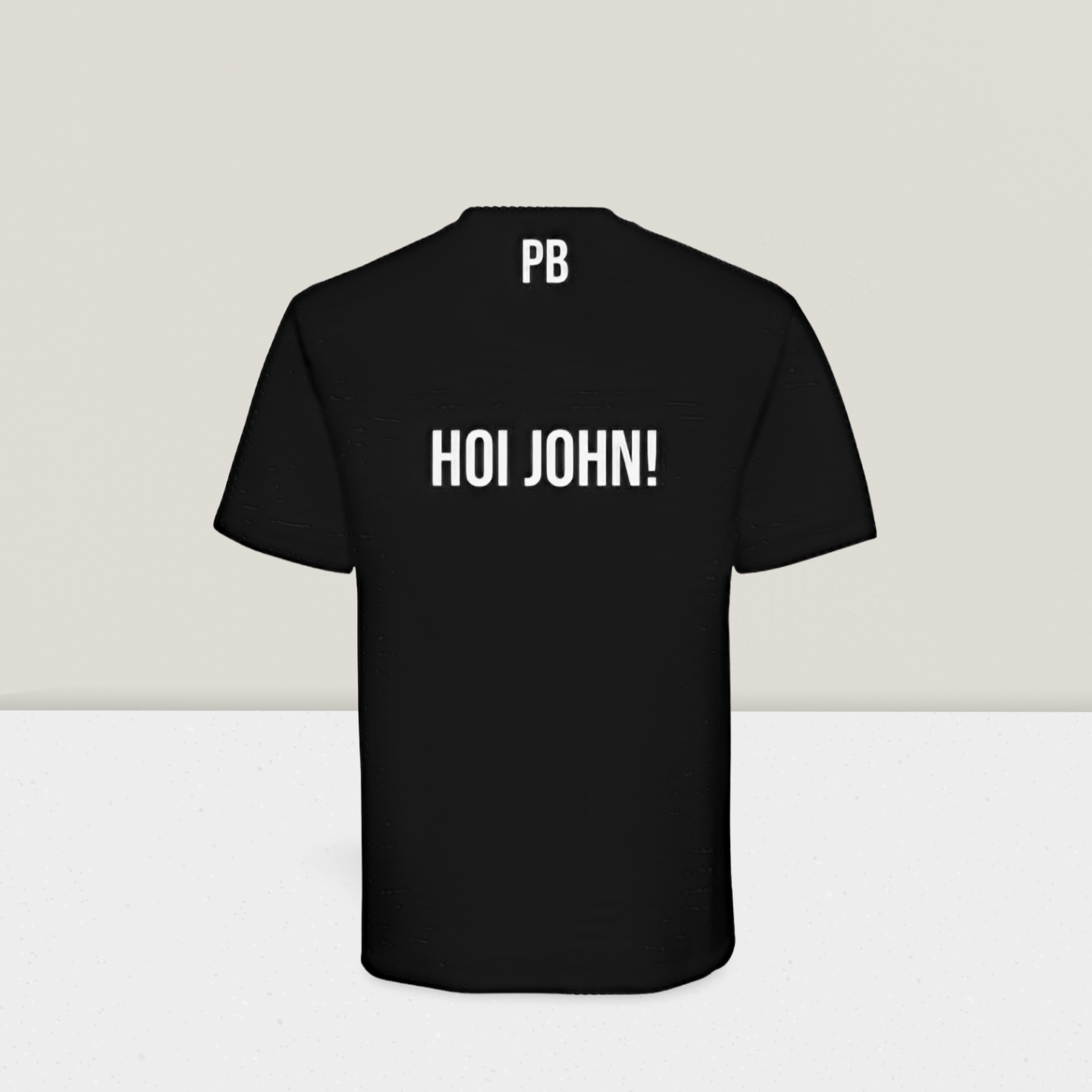 PekkenBouzen Netherlands - Hoi John - Zwart