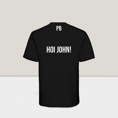 PekkenBouzen Netherlands - Hoi John - Zwart
